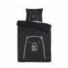 Kidzroom Bear Dekbedovertrek - 120x150 - Zwart -Cinderella Winkel 1000025137
