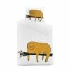 Kidzroom Sloth Dekbedovertrek - 120x150 - Wit