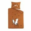 Kidzroom Fox Dekbedovertrek - 120x150 - Bruin 1 Kidzroom Fox Dekbedovertrek - 120x150 - Bruin -Cinderella Winkel 1000025155