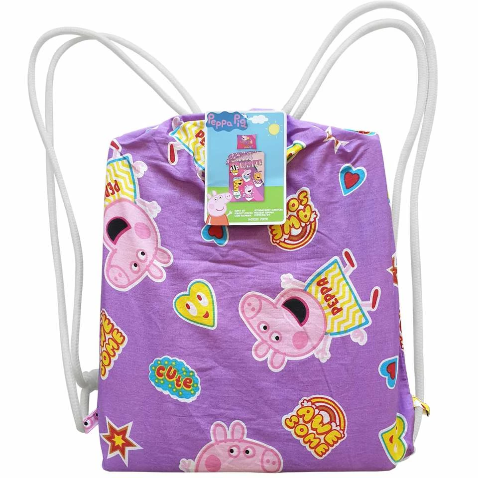 Peppa Pig Dekbedovertrek Choose Happy - Eenpersoons - 140 X 200 Cm - Katoen 5 Peppa Pig Dekbedovertrek Choose Happy - Eenpersoons - 140 X 200 Cm - Katoen - Afbeelding 3