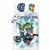 Marvel Avengers Dekbedovertrek Team - Eenpersoons - 140 X 200 Cm - Katoen -Cinderella Winkel 1000025459