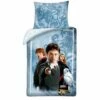 Harry Potter Dekbedovertrek Hocus Pocus - Eenpersoons - 140 X 200 Cm - Katoen -Cinderella Winkel 1000025476