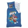PAW Patrol Dekbedovertrek Adventure City - Eenpersoons - 140 X 200 Cm - Katoen -Cinderella Winkel 1000025488