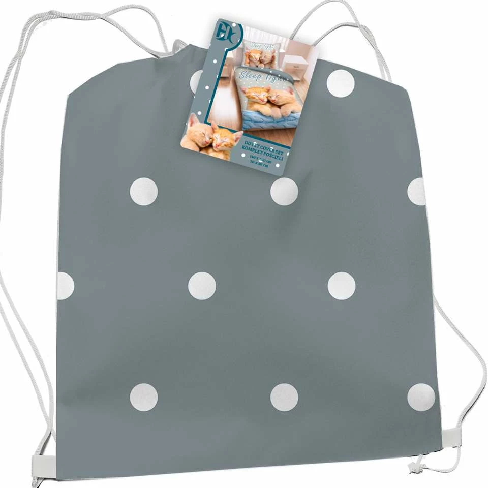 Animal Pictures Dekbedovertrek Sleep - Eenpersoons - 140 X 200 Cm - Katoen 6 Animal Pictures Dekbedovertrek Sleep - Eenpersoons - 140 X 200 Cm - Katoen - Afbeelding 4