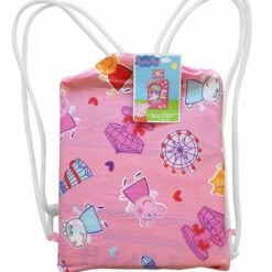 Peppa Pig Dekbedovertrek Wow! - Eenpersoons - 140 X 200 Cm - Katoen 7 Peppa Pig Dekbedovertrek Wow! - Eenpersoons - 140 X 200 Cm - Katoen -Cinderella Winkel 1000025530 0102