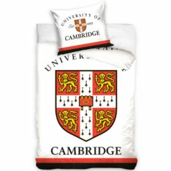 Cambridge Dekbedovertrek - Eenpersoons - 140 X 200 Cm - Katoen