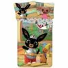 Bing Bunny Dekbedovertrek Flop En Sula - Eenpersoons - 140 X 200 Cm - Katoen -Cinderella Winkel 1000025560