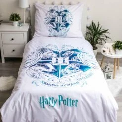 Harry Potter Dekbedovertrek - Eenpersoons - 140 X 200 Cm - Katoen 8 Harry Potter Dekbedovertrek - Eenpersoons - 140 X 200 Cm - Katoen -Cinderella Winkel 1000025578 0102