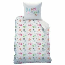 Volkswagen Dekbedovertrek Paradise - Eenpersoons - 140 X 200 Cm - Polycotton 7 Volkswagen Dekbedovertrek Paradise - Eenpersoons - 140 X 200 Cm - Polycotton -Cinderella Winkel 1000025581 0101