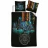 Harry Potter Dekbedovertrek Tovenarij - Eenpersoons - 140 X 200 Cm - Polyester -Cinderella Winkel 1000025585