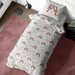 Friends Dekbedovertrek Lobster - Eenpersoons - 140 X 200 - Katoen -Cinderella Winkel 1000025593 0102