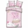 Peppa Pig Dekbedovertrek Tutu Cute - Eenpersoons - 140 X 200 Cm - Polyester 2 Peppa Pig Dekbedovertrek Tutu Cute - Eenpersoons - 140 X 200 Cm - Polyester -Cinderella Winkel 1000025602
