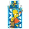 The Simpsons Dekbedovertrek Bart Skater - Eenpersoons - 140 X 200 Cm - Katoen 2 The Simpsons Dekbedovertrek Bart Skater - Eenpersoons - 140 X 200 Cm - Katoen -Cinderella Winkel 1000027248