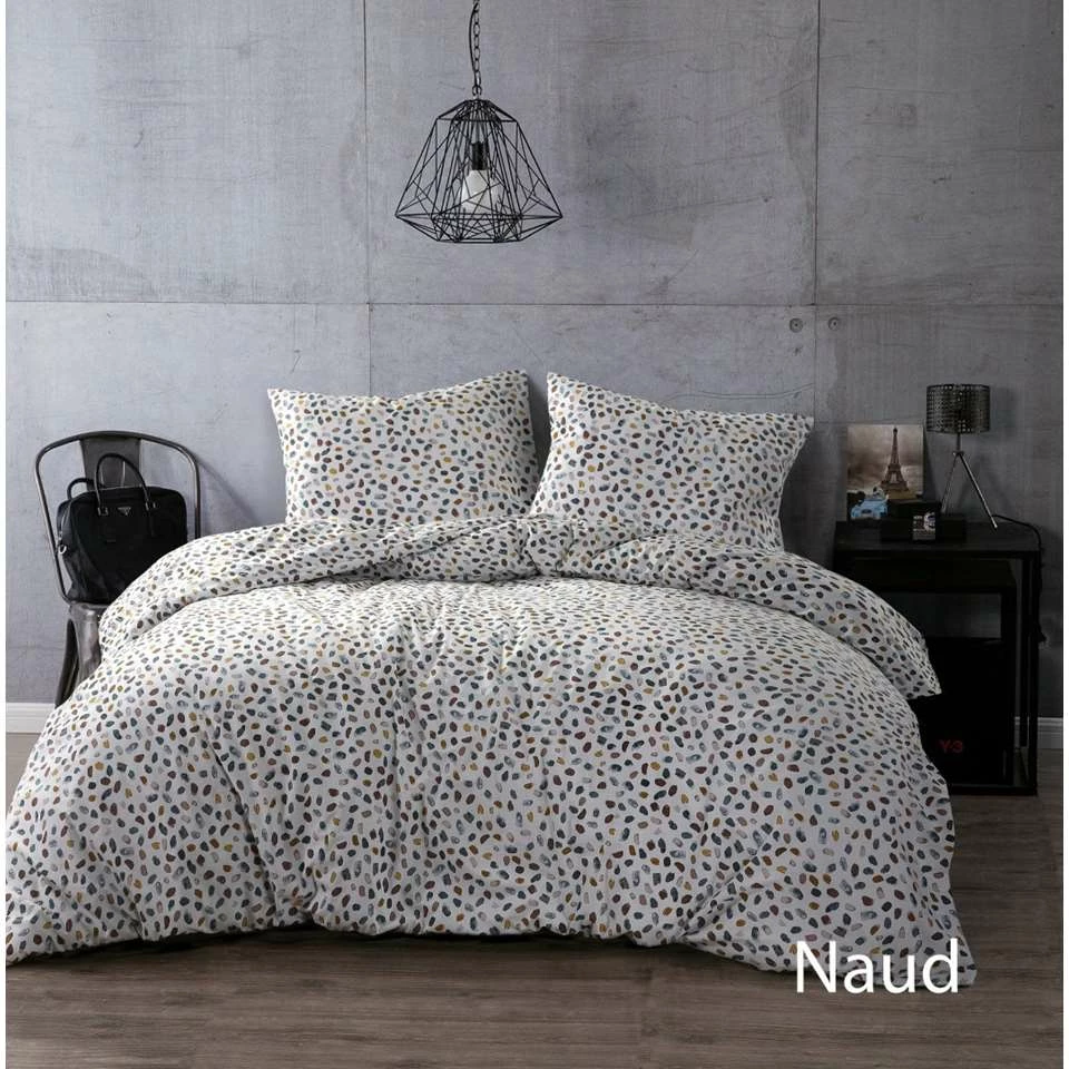 Day Dream Dekbedovertrek Naud - 200x200/220cm - Wit 4 Day Dream Dekbedovertrek Naud - 200x200/220cm - Wit - Afbeelding 2