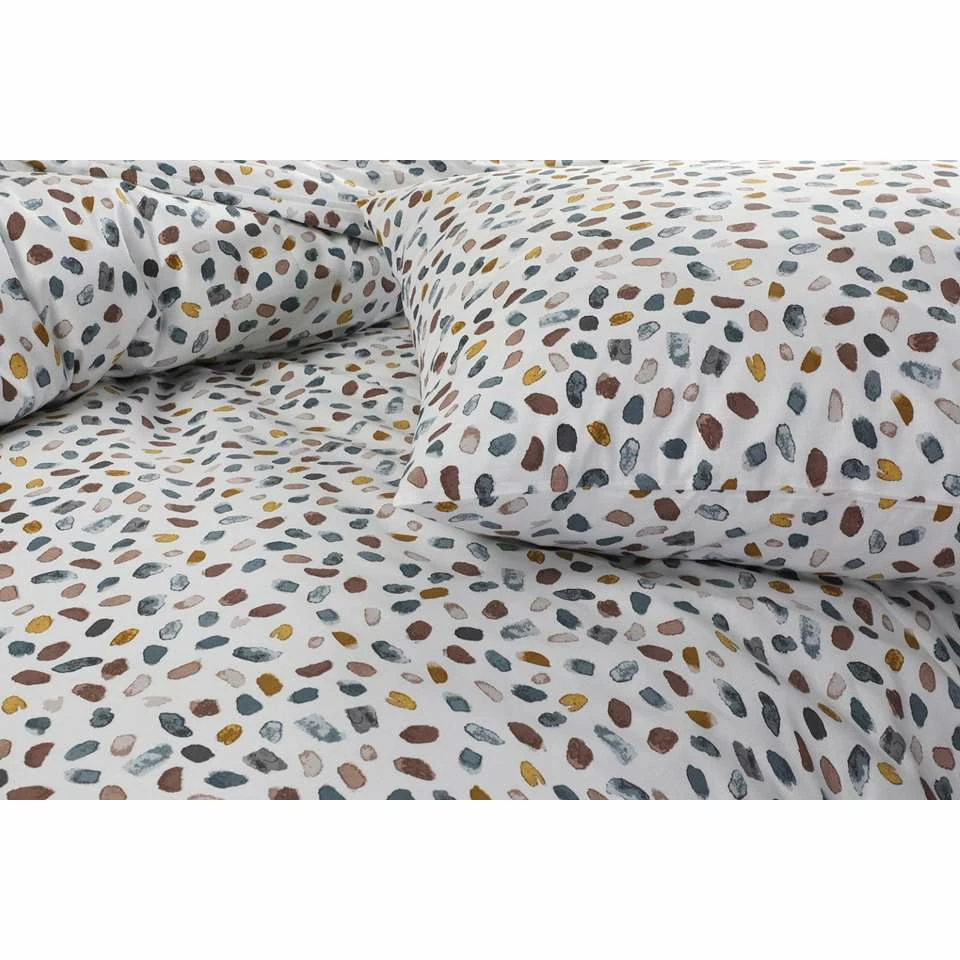 Day Dream Dekbedovertrek Naud - 200x200/220cm - Wit 5 Day Dream Dekbedovertrek Naud - 200x200/220cm - Wit - Afbeelding 3