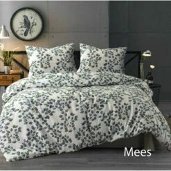 Day Dream Dekbedovertrek Mees - 140x200/220cm - Groen -Cinderella Winkel 1000027602 0101