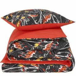 De Witte Lietaer Dekbedovertrek Perrot - Eenpersoons - 140 X 200/220 Cm - Katoen 7 De Witte Lietaer Dekbedovertrek Perrot - Eenpersoons - 140 X 200/220 Cm - Katoen -Cinderella Winkel 1000028633 0101