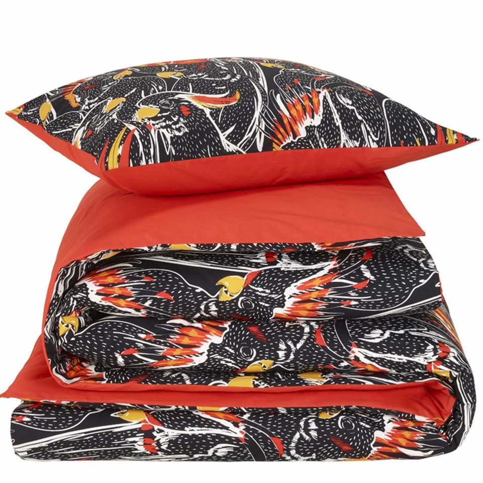 De Witte Lietaer Dekbedovertrek Perrot - Eenpersoons - 140 X 200/220 Cm - Katoen 4 De Witte Lietaer Dekbedovertrek Perrot - Eenpersoons - 140 X 200/220 Cm - Katoen - Afbeelding 2