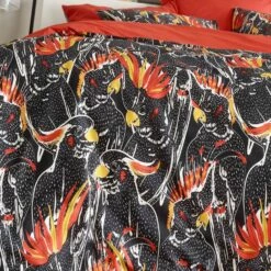 De Witte Lietaer Dekbedovertrek Perrot - Eenpersoons - 140 X 200/220 Cm - Katoen 8 De Witte Lietaer Dekbedovertrek Perrot - Eenpersoons - 140 X 200/220 Cm - Katoen -Cinderella Winkel 1000028633 0102