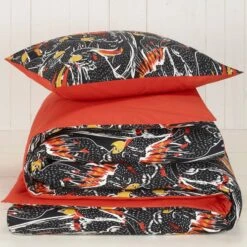 De Witte Lietaer Dekbedovertrek Perrot - Eenpersoons - 140 X 200/220 Cm - Katoen 9 De Witte Lietaer Dekbedovertrek Perrot - Eenpersoons - 140 X 200/220 Cm - Katoen -Cinderella Winkel 1000028633 0103