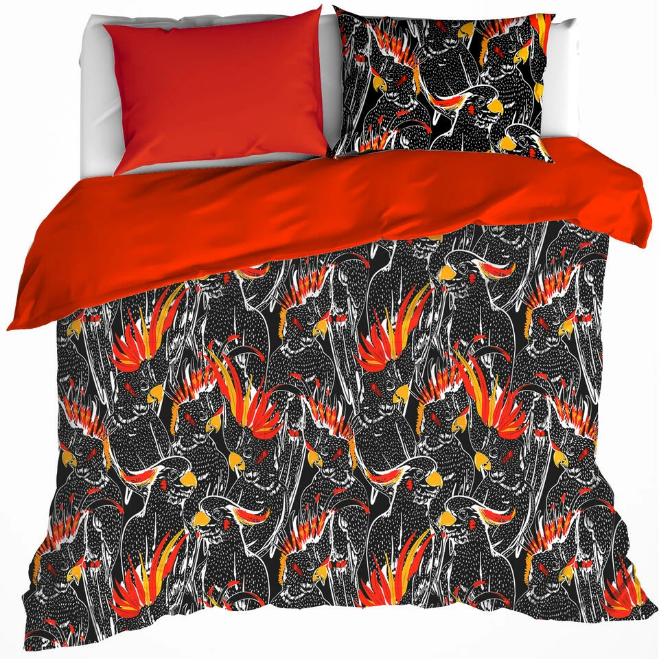 De Witte Lietaer Dekbedovertrek Perrot - Lits Jumeaux - 240 X 220 Cm - Katoen 3 De Witte Lietaer Dekbedovertrek Perrot - Lits Jumeaux - 240 X 220 Cm - Katoen