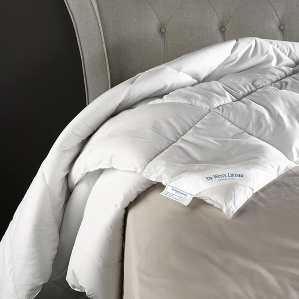 De Witte Lietaer Dekbed Dream - Eenpersoons - 140 X 220 Cm - Polyestervulling 6 De Witte Lietaer Dekbed Dream - Eenpersoons - 140 X 220 Cm - Polyestervulling - Afbeelding 4