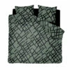 Damai Dekbedovertrek Kline - Bio Katoen - 240x200/220 Cm - Green -Cinderella Winkel 1000028766