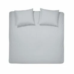 Cinderella Dekbedovertrek Weekend - Katoen - 260x200/220 Cm - Lichtgrijs