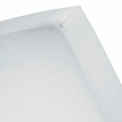 Cinderella Sundays - Hoeslaken (tot 30 Cm) - Satijn - 160x220 Cm - Light Grey