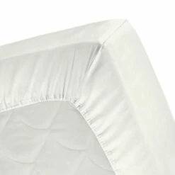 Cinderella Weekend - Hoeslaken (tot 25 Cm) - Katoen - 90x220 Cm - Ivory -Cinderella Winkel 1000030163 0101