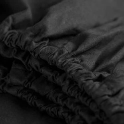 Cinderella Weekend - Hoeslaken (tot 25 Cm) - Katoen - 180x220 Cm - Black -Cinderella Winkel 1000030243 0102