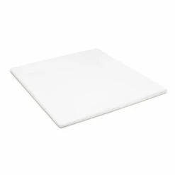 Damai Topper Hoeslaken (tot 12cm) - Double Jersey - 90x200/210cm - Wit