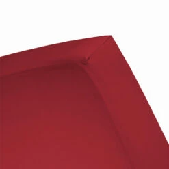 Damai Hoeslaken Double Jersey (tot 25cm) - 180x220cm Of 200x200cm - Rood