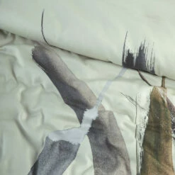 Damai Dekbedovertrek Poise - Katoen - 260x200/220 Cm - Green -Cinderella Winkel 1000030572 0102