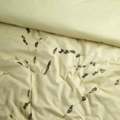 Damai Dekbedovertrek Dew - Bio Katoen - 240x200/220 Cm - Camel -Cinderella Winkel 1000030573 0102