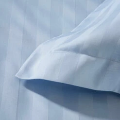 Damai Dekbedovertrek Katoen-satijn - 200x200/220cm - Blauw -Cinderella Winkel 1000030574 0102