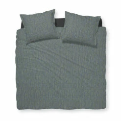 Damai Dekbedovertrek Katoen - 200x200/220cm - Blauw