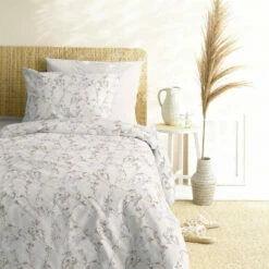 Cinderella Dekbedovertrek Sprig - Katoen - 140x200/220 Cm - Rose -Cinderella Winkel 1000030595 0101