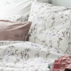 Cinderella Dekbedovertrek Sprig - Katoen - 140x200/220 Cm - Rose -Cinderella Winkel 1000030595 0102