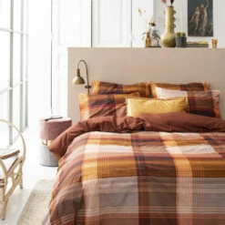 Cinderella Dekbedovertrek Ponte - Katoen - 240x200/220 Cm - Red Clay 6 Cinderella Dekbedovertrek Ponte - Katoen - 240x200/220 Cm - Red Clay -Cinderella Winkel 1000030602 0101