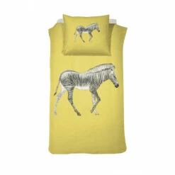 Damai Kinderdekbedovertrek Katoen - 140x200/220cm - Geel 7 Damai Kinderdekbedovertrek Katoen - 140x200/220cm - Geel -Cinderella Winkel 1000030608 0101