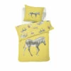 Damai Kinderdekbedovertrek Katoen - 140x200/220cm - Geel -Cinderella Winkel 1000030608