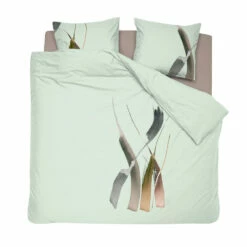 Damai Dekbedovertrek Poise - Katoen - 200x200/220 Cm - Green