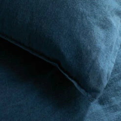 Damai Dekbedovertrek Flanel - 260 X 200/220cm - Blauw 7 Damai Dekbedovertrek Flanel - 260 X 200/220cm - Blauw -Cinderella Winkel 1000030645 0102