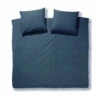 Damai Dekbedovertrek Flanel - 260 X 200/220cm - Blauw -Cinderella Winkel 1000030645