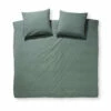 Damai Dekbedovertrek Flanel - 260 X 200/220cm - Groen -Cinderella Winkel 1000030686