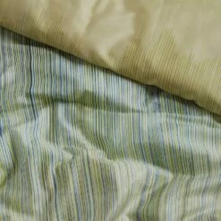 Damai Dekbedovertrek Katoen-satijn - 240 X 240/220cm - Ochre -Cinderella Winkel 1000030687 0102