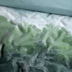 Cinderella Dekbedovertrek Northern Light - Flanel - 200x200/220 Cm - Green 7 Cinderella Dekbedovertrek Northern Light - Flanel - 200x200/220 Cm - Green -Cinderella Winkel 1000030693 0102