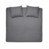 Cinderella Dekbedovertrek Flanel - 260x200/220 Cm - Antraciet