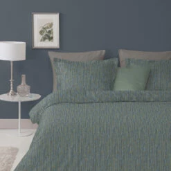 Damai Dekbedovertrek Katoen - 240x200/220cm - Blauw -Cinderella Winkel 1000030704 0101